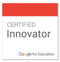 Google Certified Innovator badge